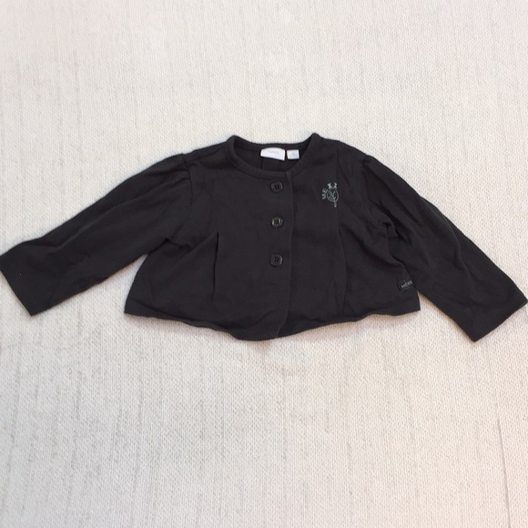 Mexx Other - Mexx baby girl gray cotton cardigan Size 12-18mth